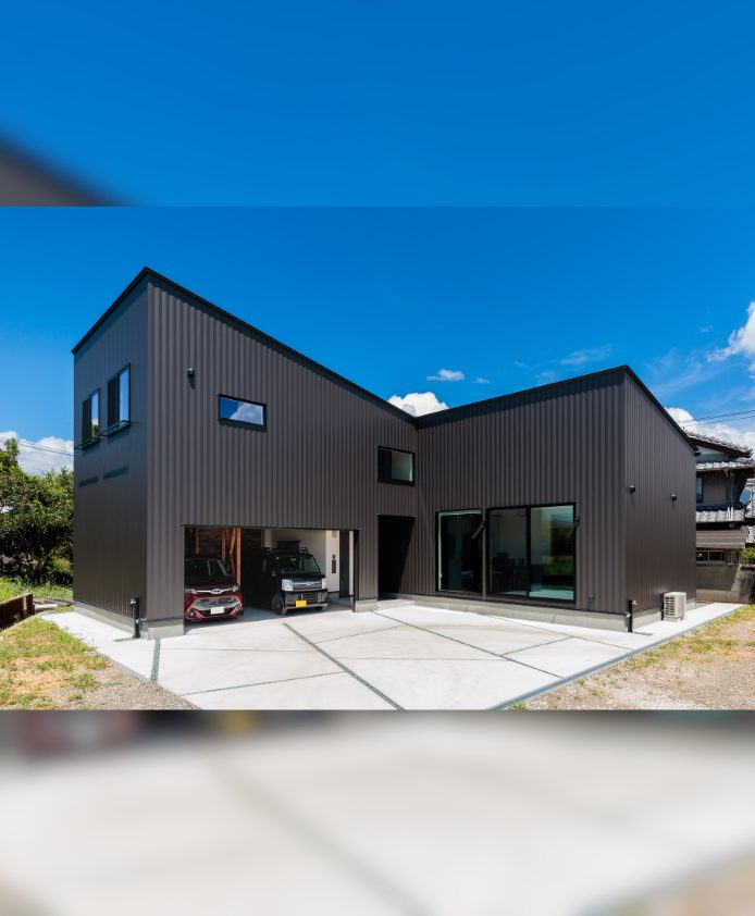 趣味も暮らしも楽しむ 釣り好き夫婦のガレージハウス N様邸